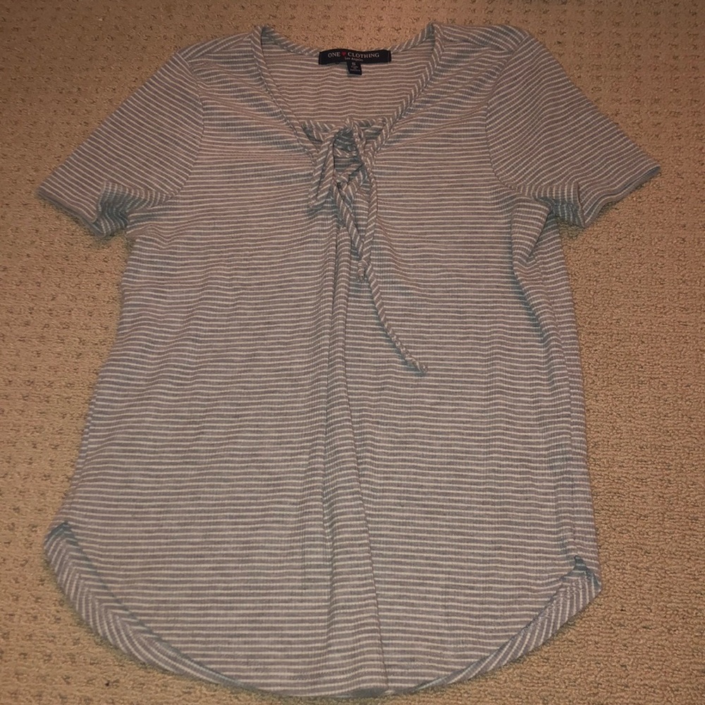 super cute striped shirt